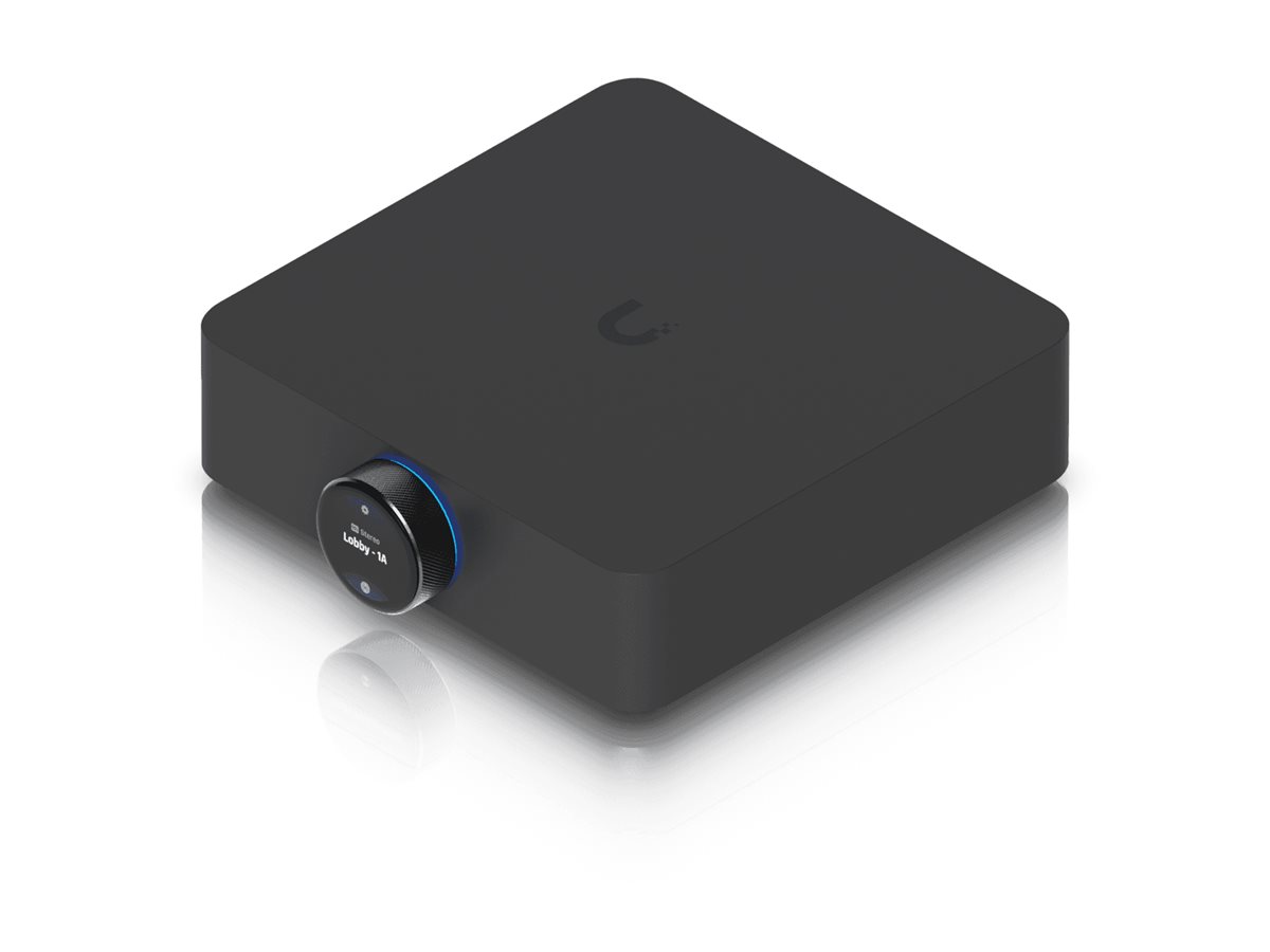 Ubiquiti PowerAmp - Forstærker - Sort - Wi-Fi - AirPlay 2 - Spotify Connect Lydkort - GEEKD.dk