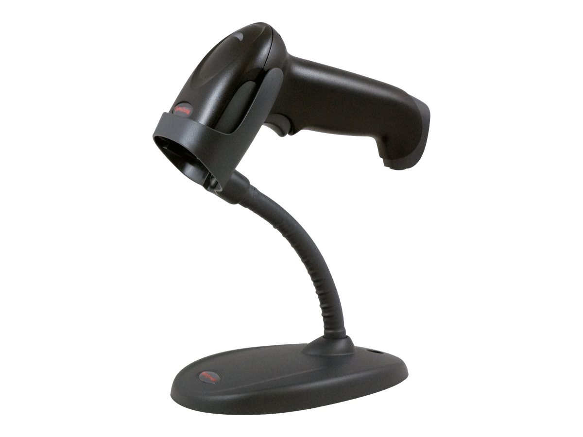 Honeywell Voyager 1250g - 1D Wired Barcode Scanner (Includes USB Cable and Stand)