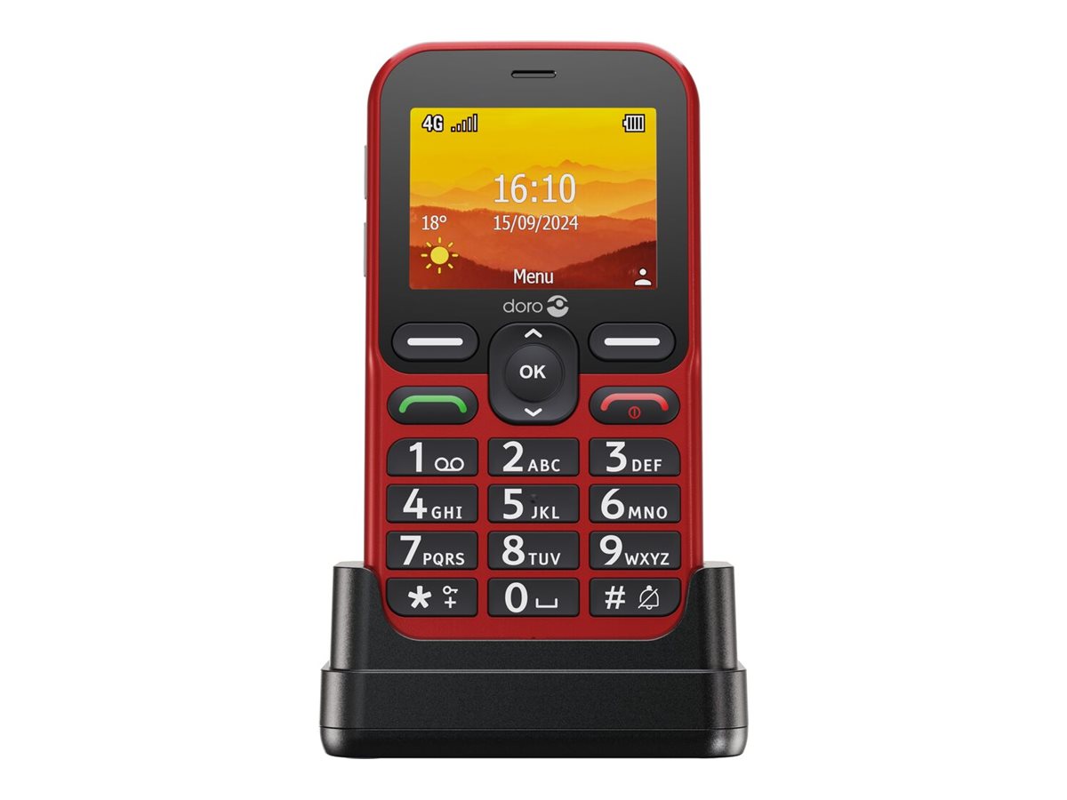 DORO Leva L10 2.4" 128MB Rød