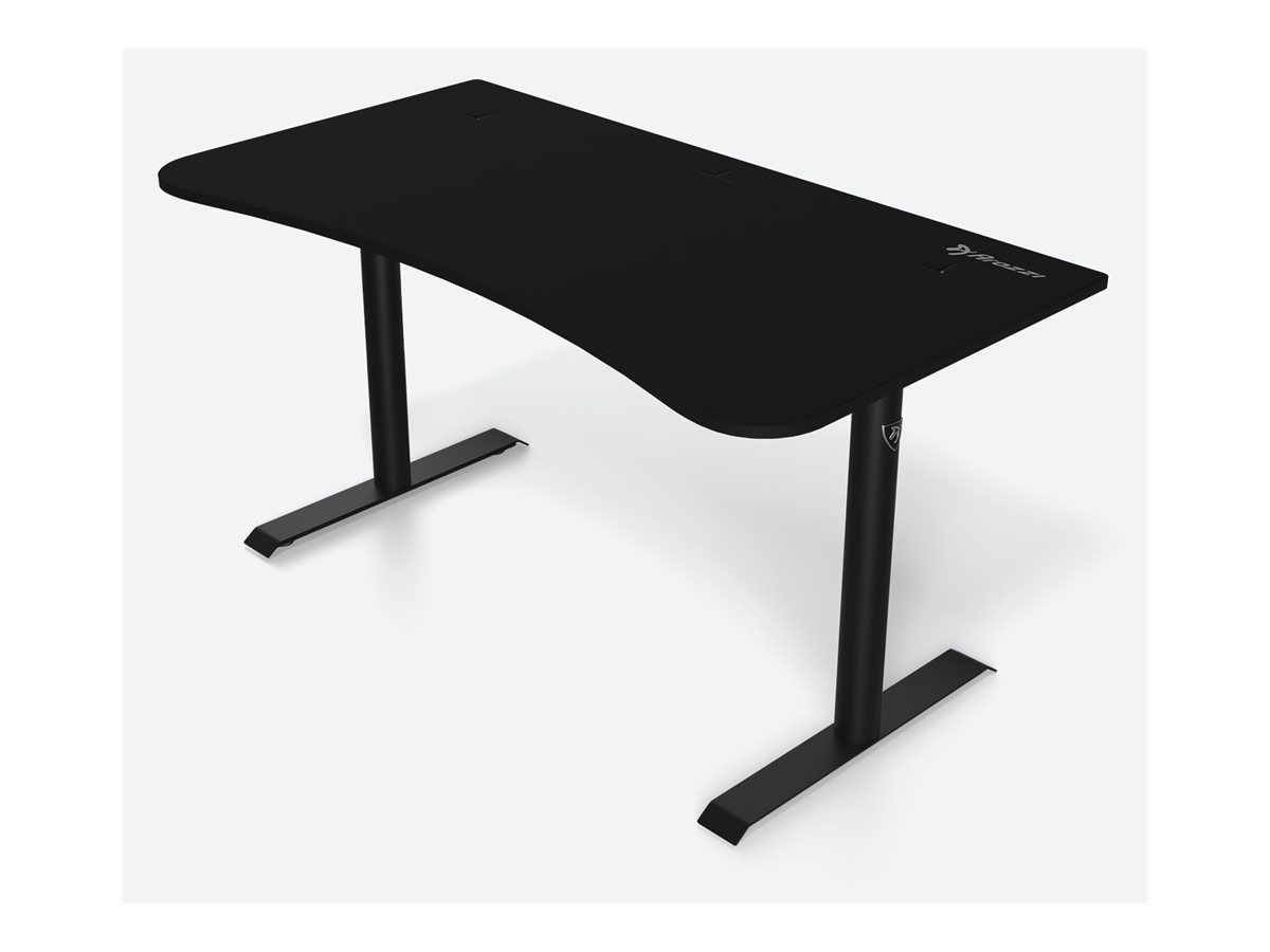 Arozzi Arena Gaming Desk - Medium - Pure Black