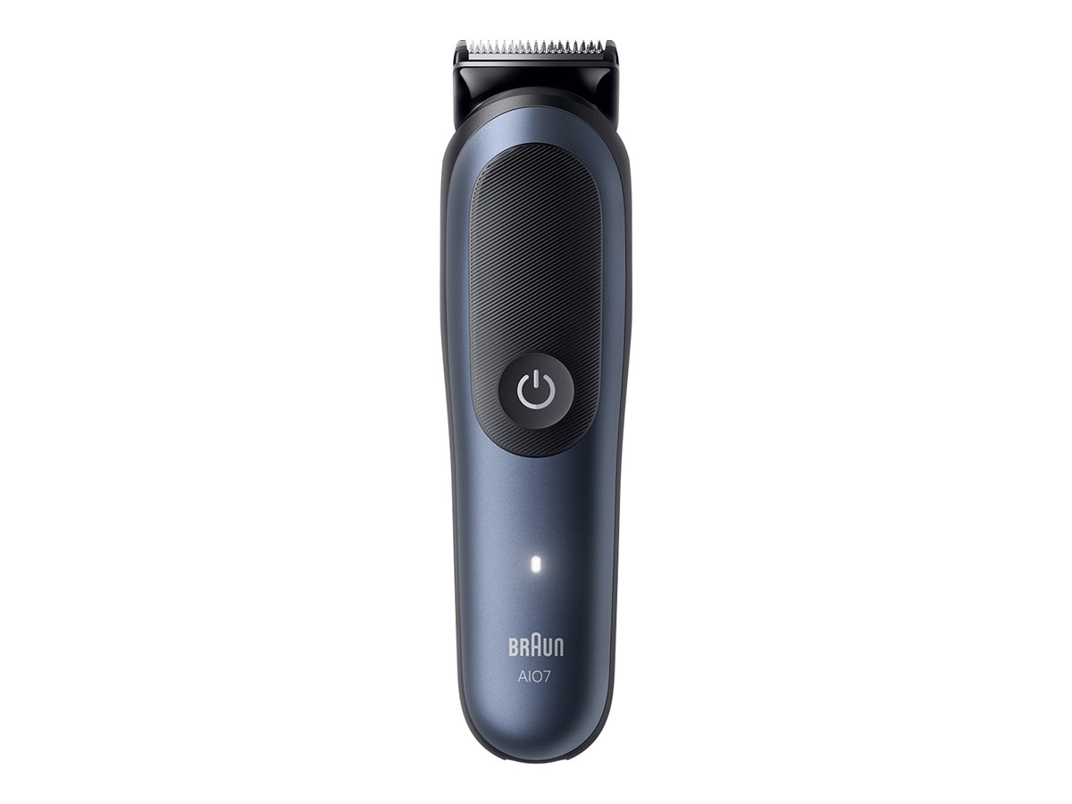 Braun All-in-One Series 7 AIO7540 Trimmer Sort Blå