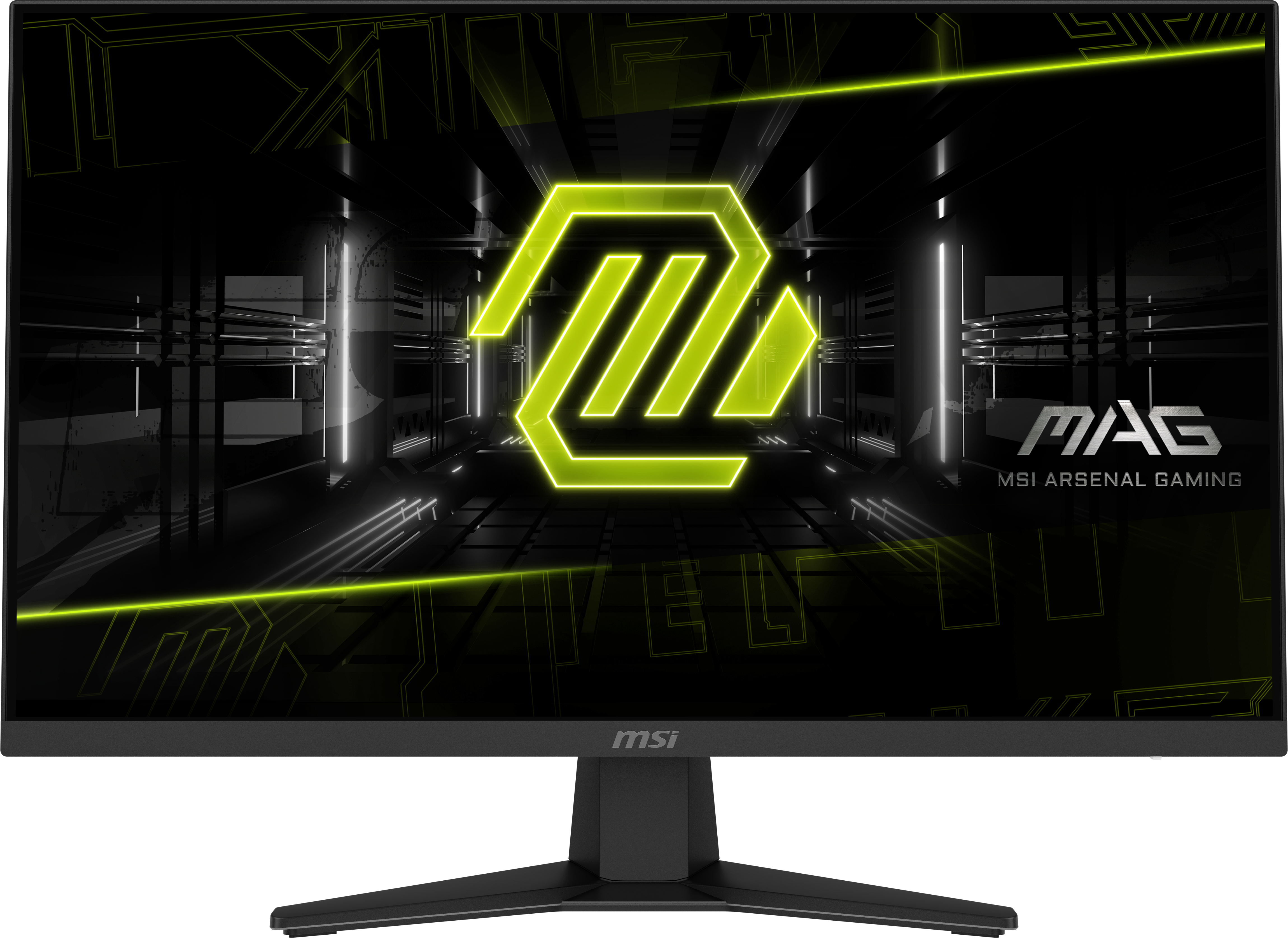 MSI MAG 274QF computerskærm 68,6 cm (27") 2560 x 1440 pixel Wide Quad HD LCD Sort