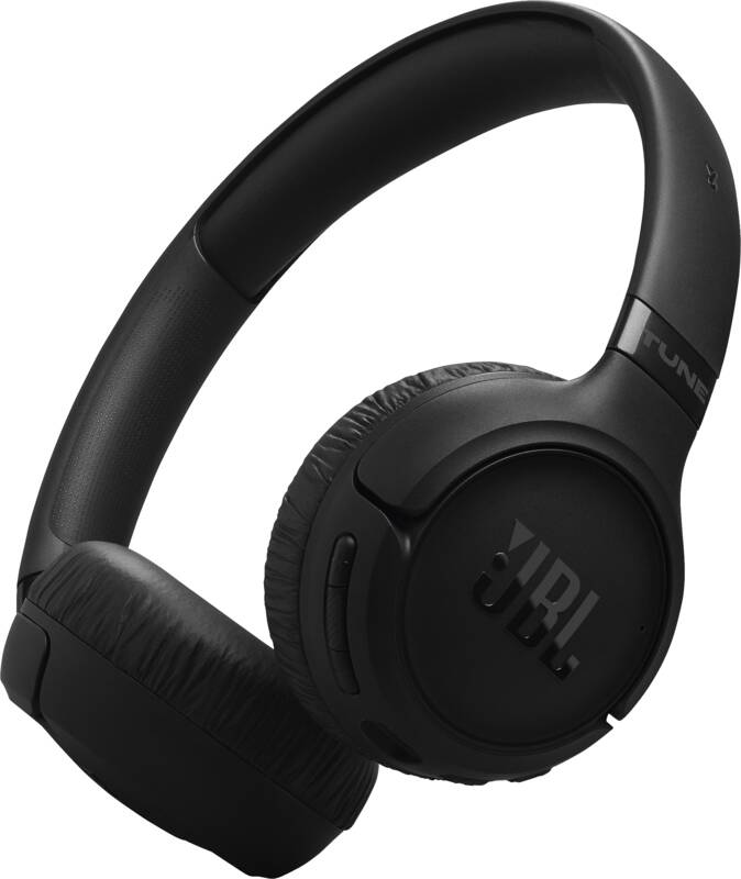 JBL Tune 680 NC Kabel & trådløs Høretelefoner Sort