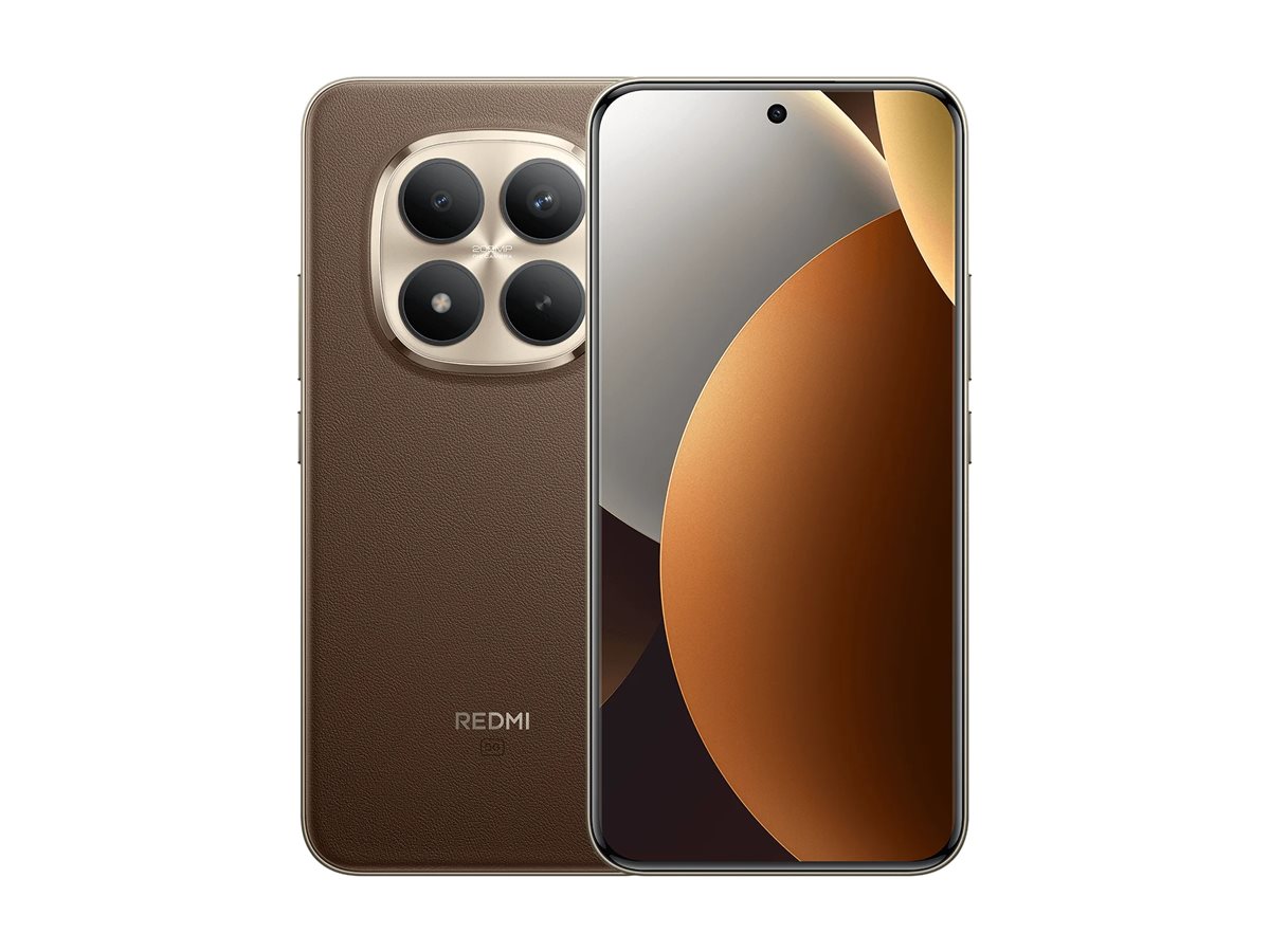 Xiaomi Redmi Note 15 Pro+ 6.83" 512GB Mokkabrun