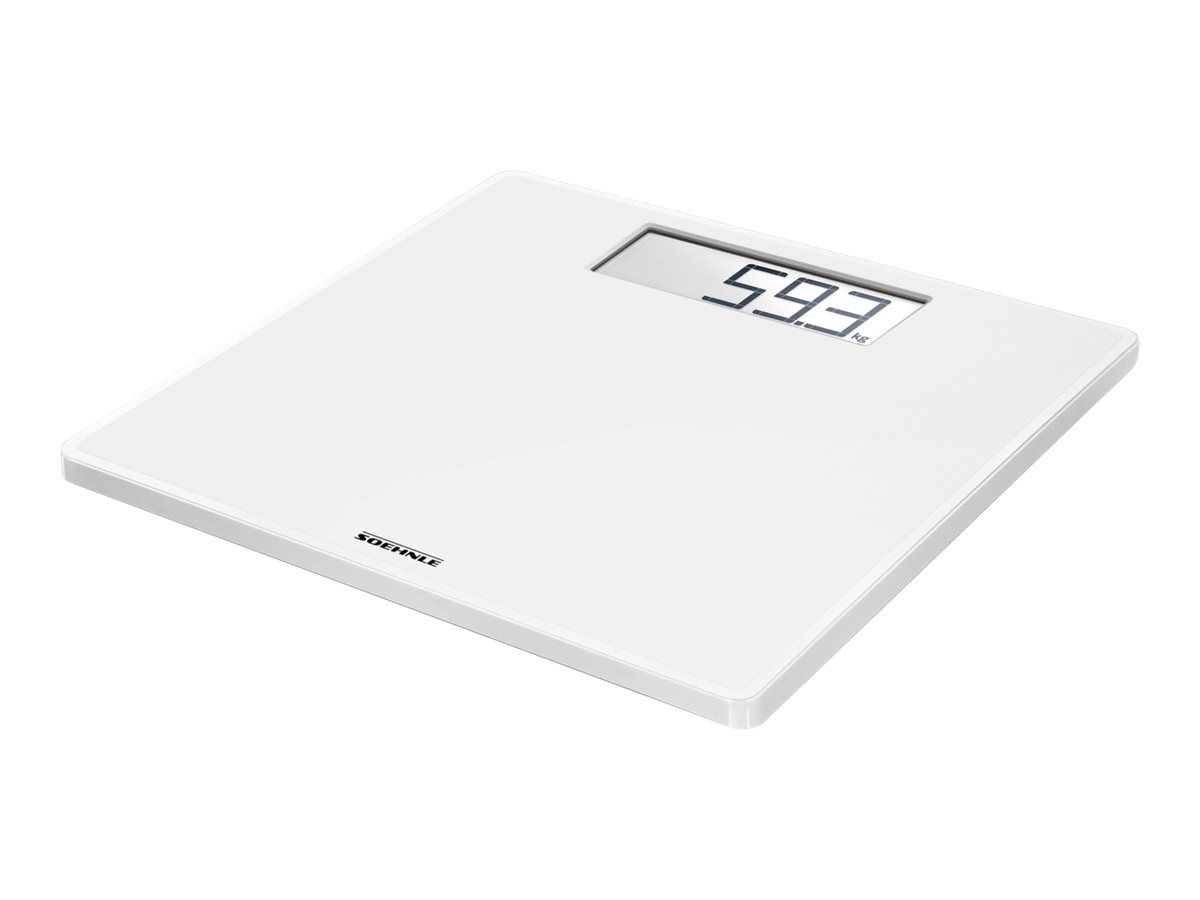 Soehnle Style Sense Safe 100 - Badevægte - hvid