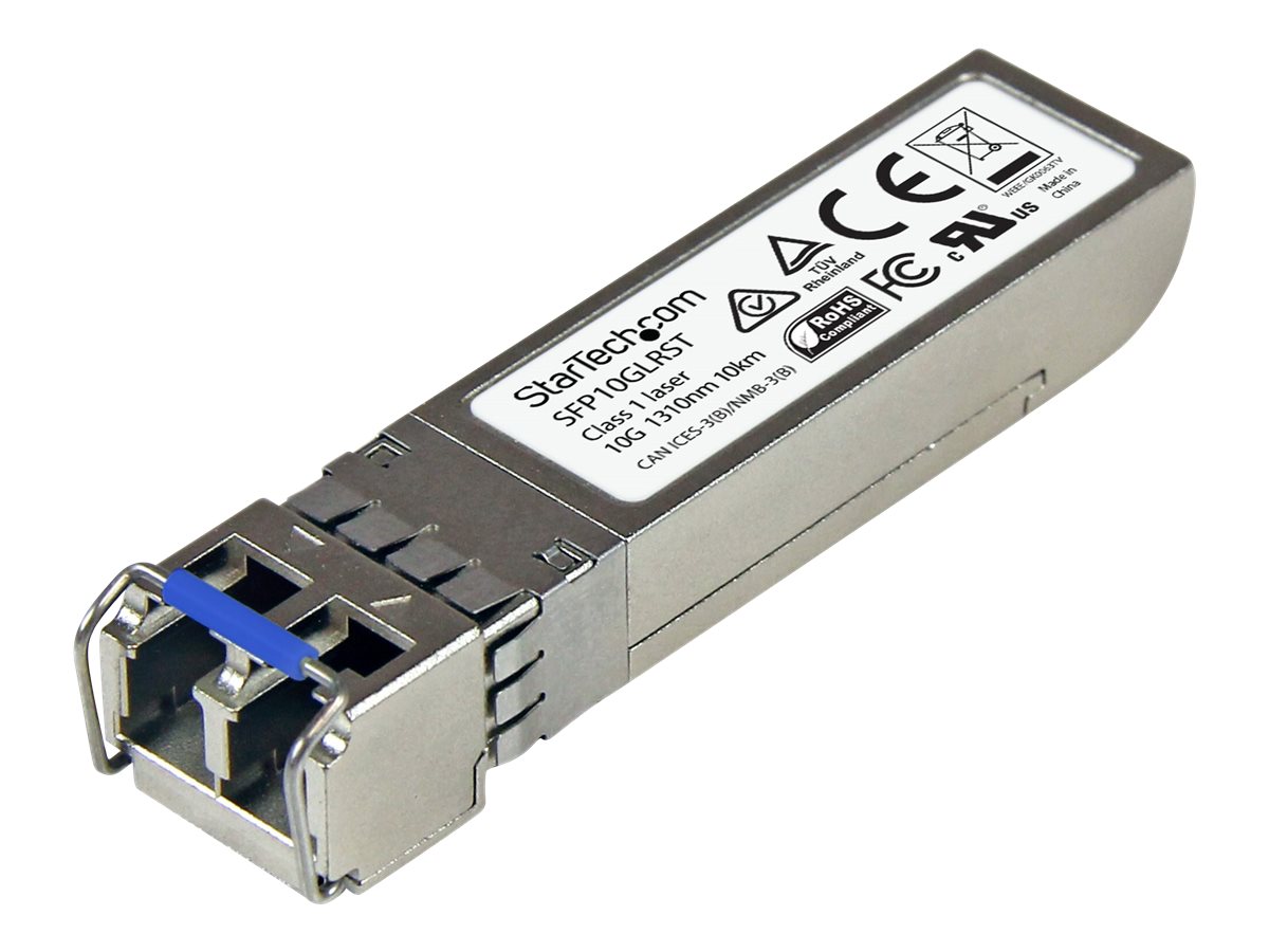 StarTech.com Cisco SFP-10G-LR Comp. SFP Module - 10GBASE-LR - 10GE SFP 10GbE Single Mode Fiber SMF Optic Transceiver SFP+ transceiver modul 10 Gigabit billede