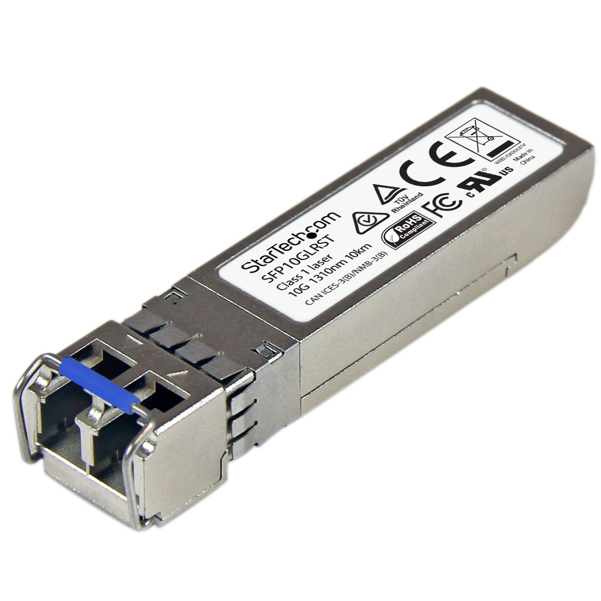 StarTech.com Cisco SFP-10G-LR Comp. SFP Module - 10GBASE-LR - 10GE SFP 10GbE Single Mode Fiber SMF Optic Transceiver SFP+ transceiver modul 10 Gigabit billede