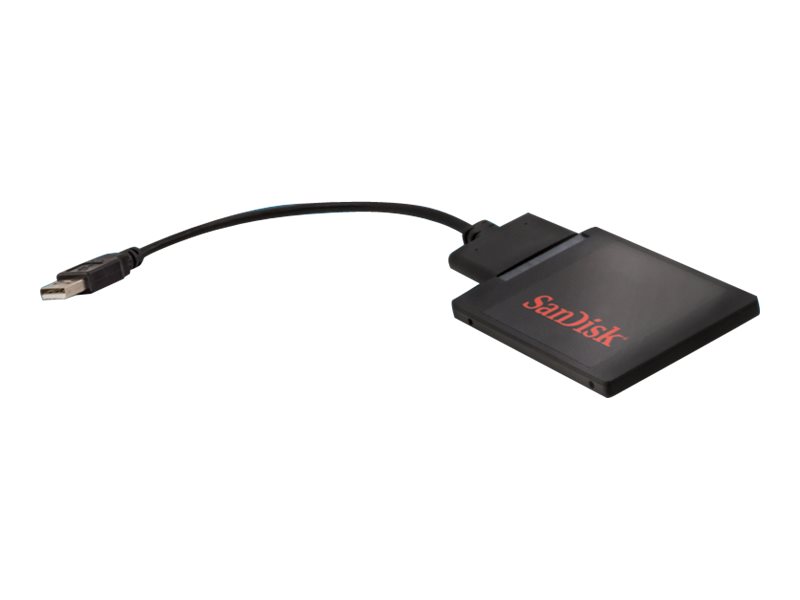 Sandisk SSD Notebook Upgrade Tool Kit - Lagringskontrol - SATA - USB 3.0