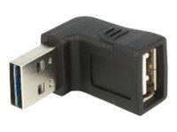 Delock USB-adapter Sort