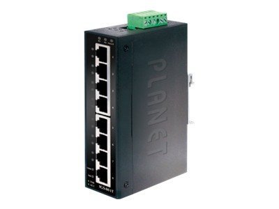 PLANET IGS-801T 8-Port 10/100/1000T Industrial Gigabit Ethernet Switch