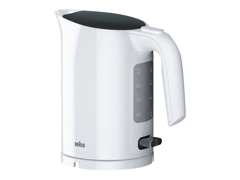 Braun Elkedel PurEase WK3000 White - Hvid - 2200 W