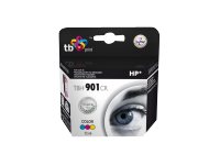 TB Print TB - colour (cyan magenta yellow) - compatible - refurbished - ink cartridge (alternative for: HP CC656AE)