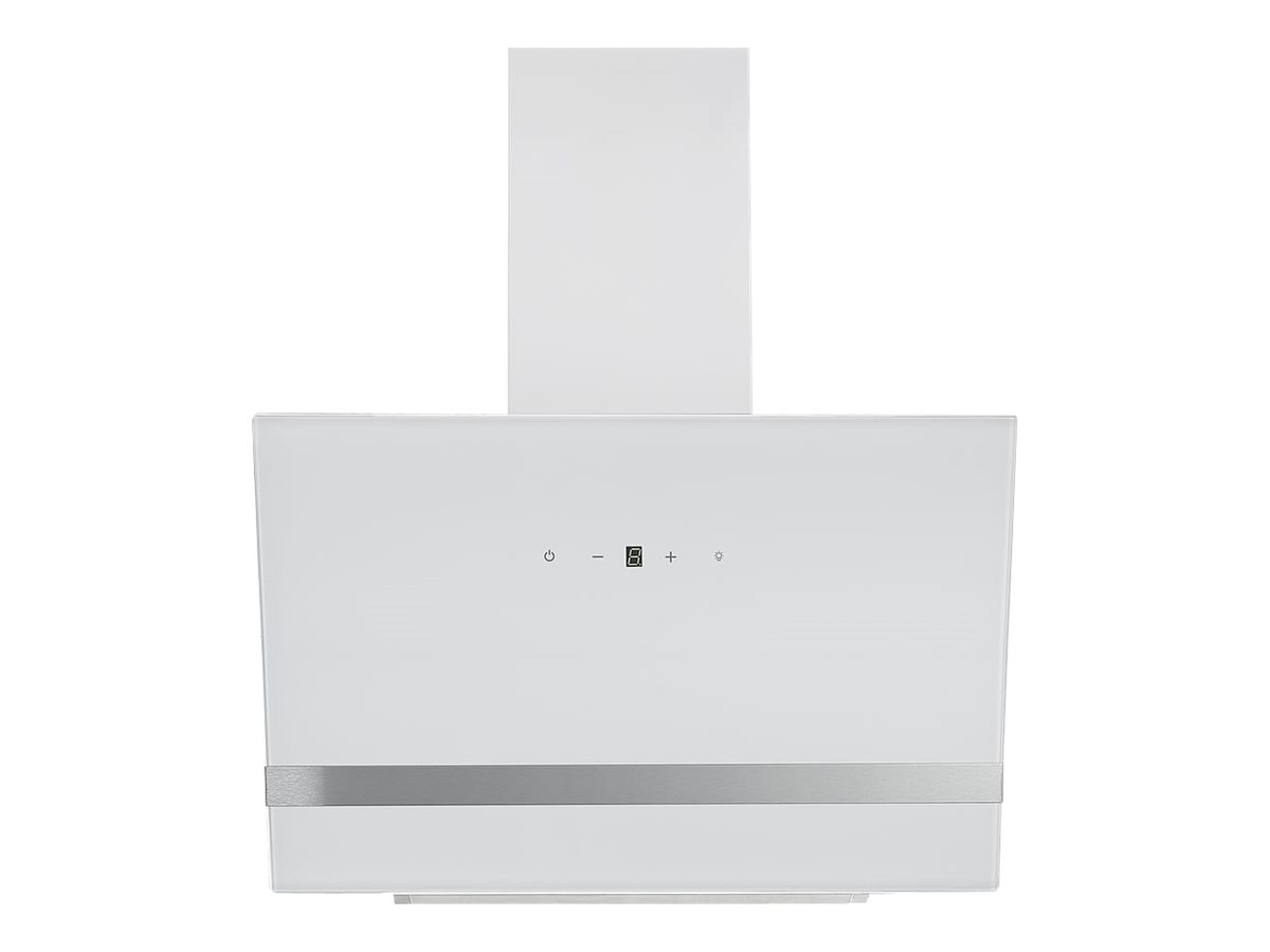 respekta Premium Skorsten vinklet Udtrækning og recirkulation (med ekstra recirkulationssæt) 68dB Hvid A