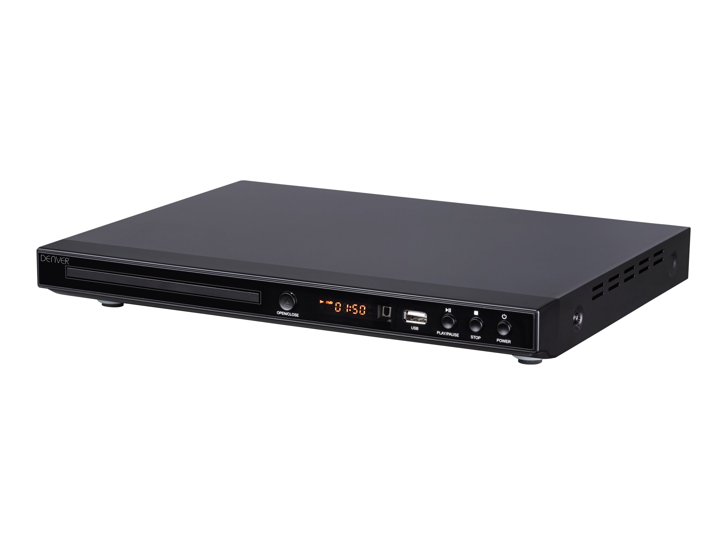 DVD-afspiller Denver DVH-1245 - sort, HDMI/USB