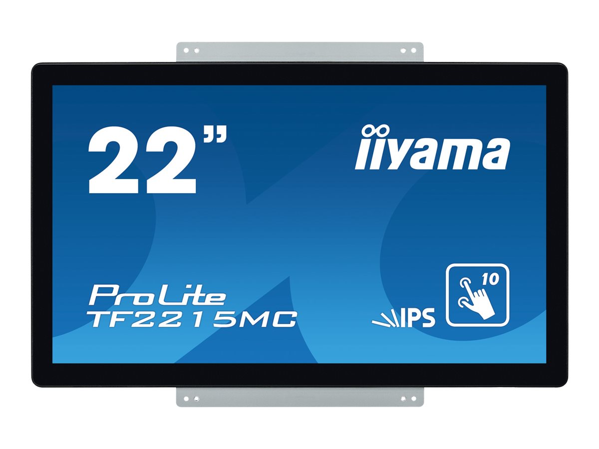 Iiyama Prolite Tf2215mc-b2 22 tommer Touch Open Frame Fhd 16:9 21.5 tommer 1920 × 1080pixels Ips 16:9