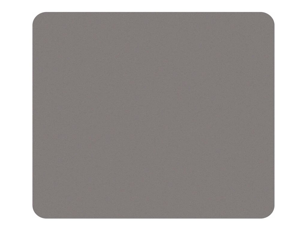 Fellowes Economy Mousepad Rubber Sponge Backing and Non-slip Base Grey