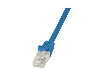 LogiLink CAT 5e Ikke afskærmet parsnoet (UTP) 5m Patchkabel Blå