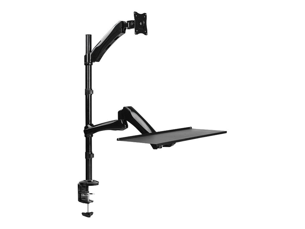 LogiLink Sit-Stand Workstation Monteringssæt Monitor / tastatur 13"-27"