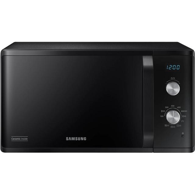 Samsung MG23K3614AK - Mikrobølgeovn med grill - 23 liter - 800 W - sort