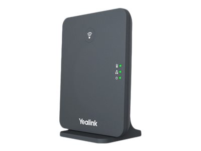 Yealink W70B - cordless phone base station / VoIP phone base station with caller ID - 3-way call capability