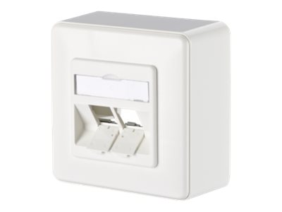 METZ CONNECT - blank vægplade - ren hvid, RAL 9010