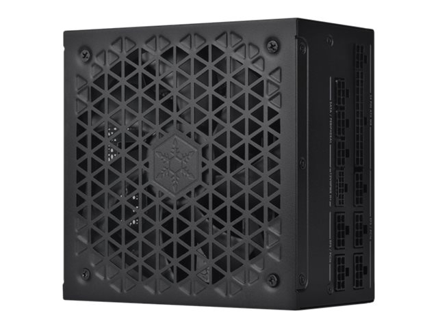 SilverStone Decathlon Series DA1000R Gold Strømforsyning - 1000 Watt - 135 mm - ATX 3.0 - 80 Plus Gold certified