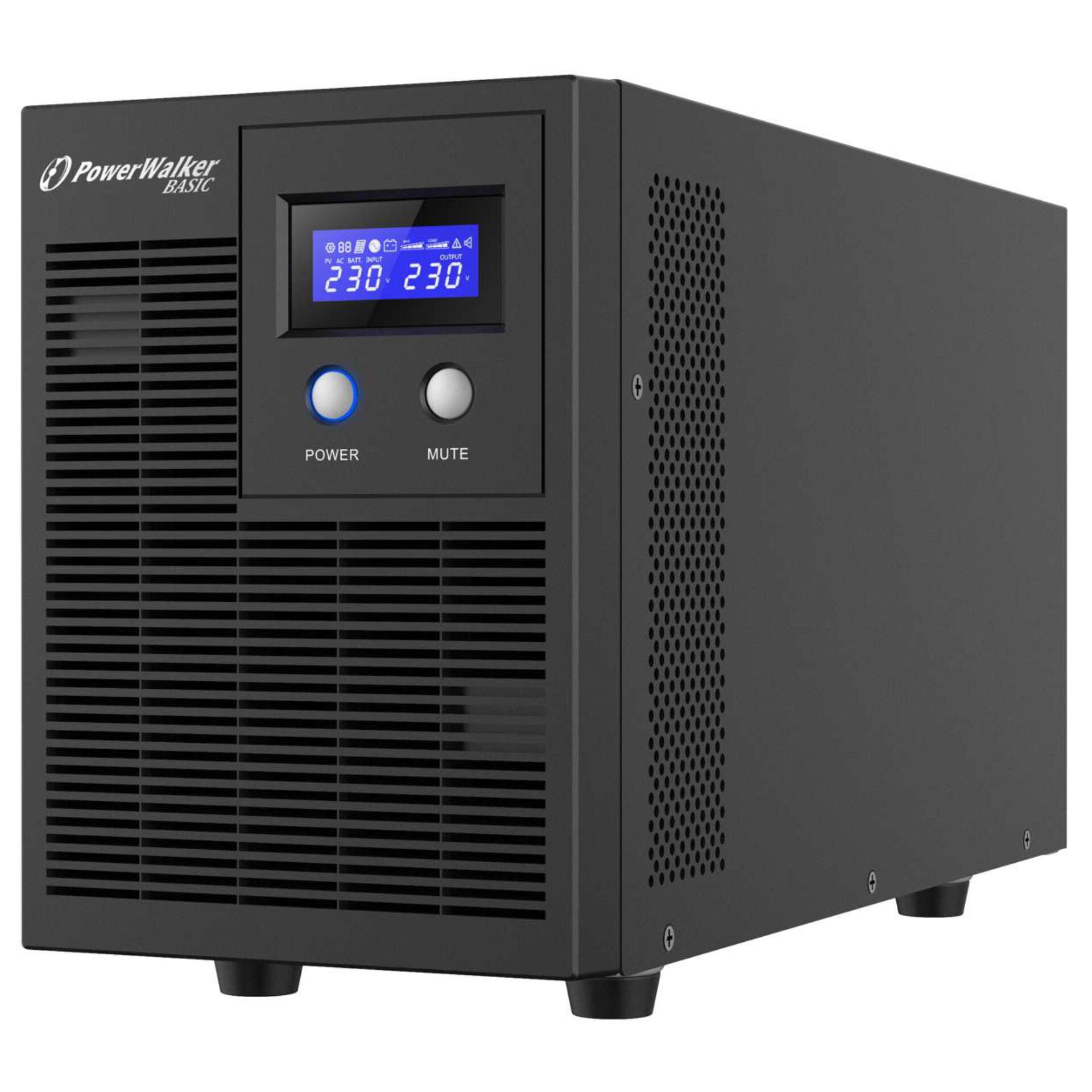 BlueWalker 10121196 - PowerWalker Basic VI STL - 3000VA/1800W - Line Interactive UPS