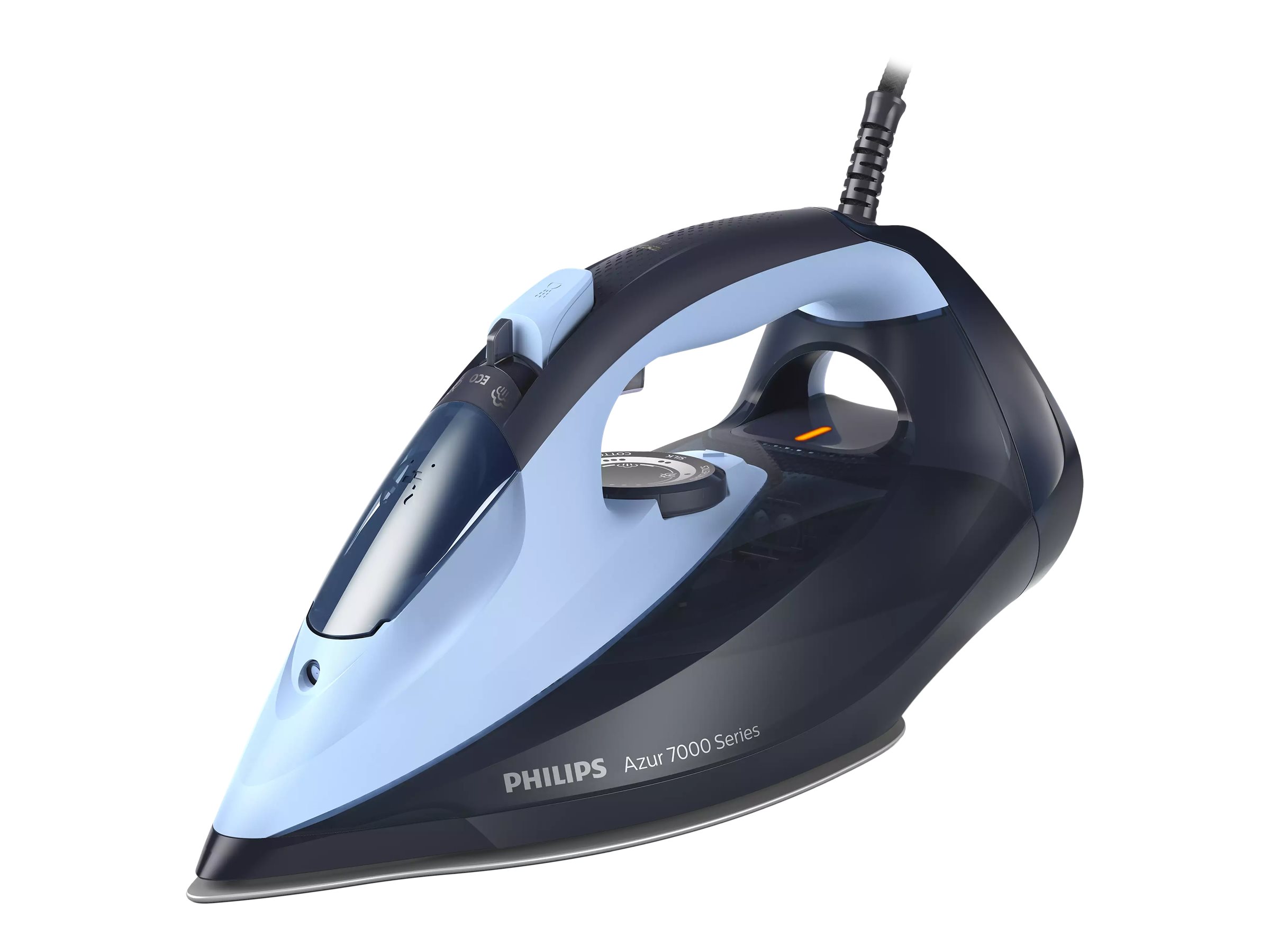 Philips Dampstrygejern Azur 7000 Series DST7041 - steam iron - sole plate: SteamGlide Elite