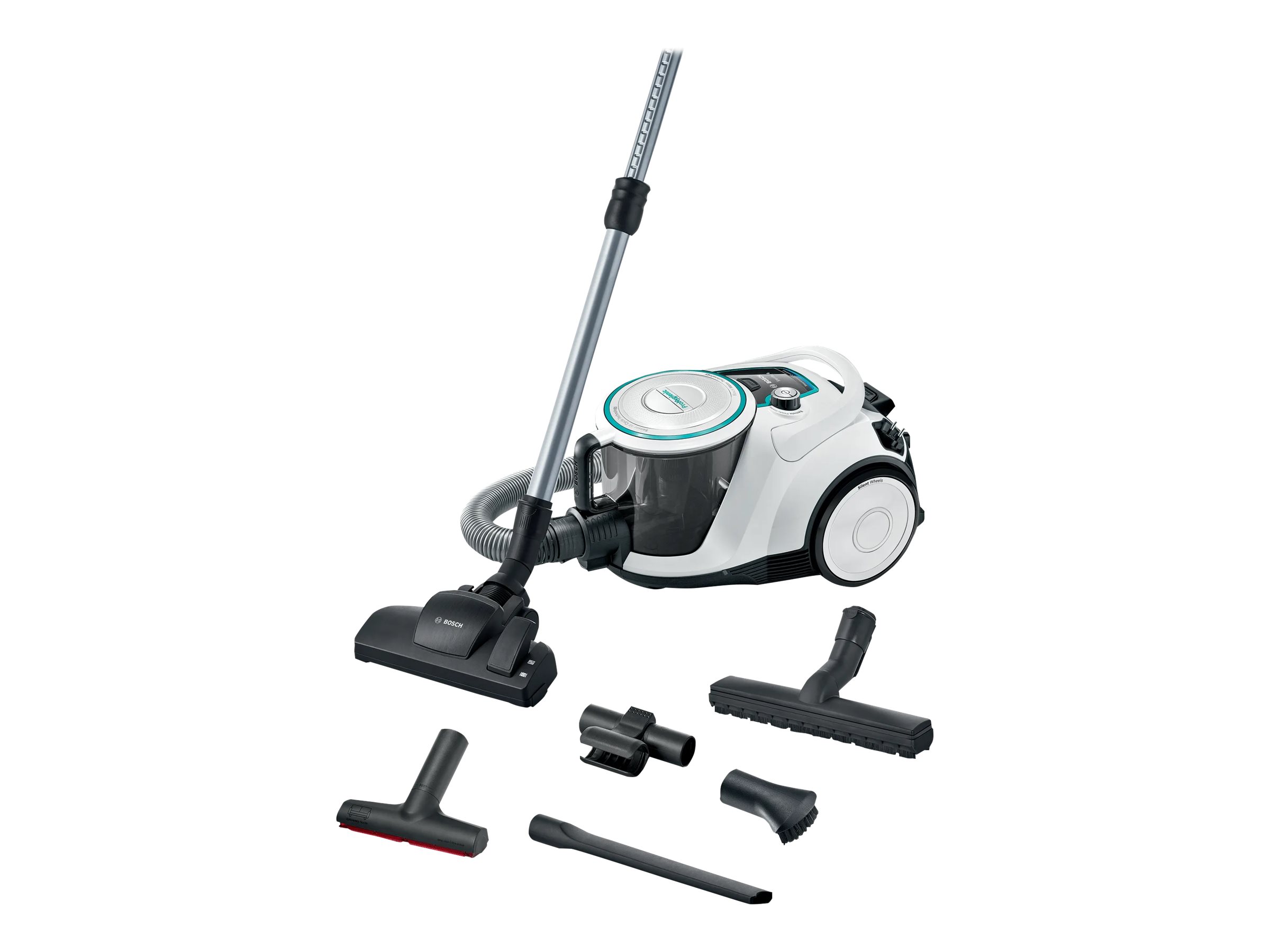 Bosch Serie | 6 ProHygienic BGC41XHYG - Støvsuger - beholder - uden pose - hvid
