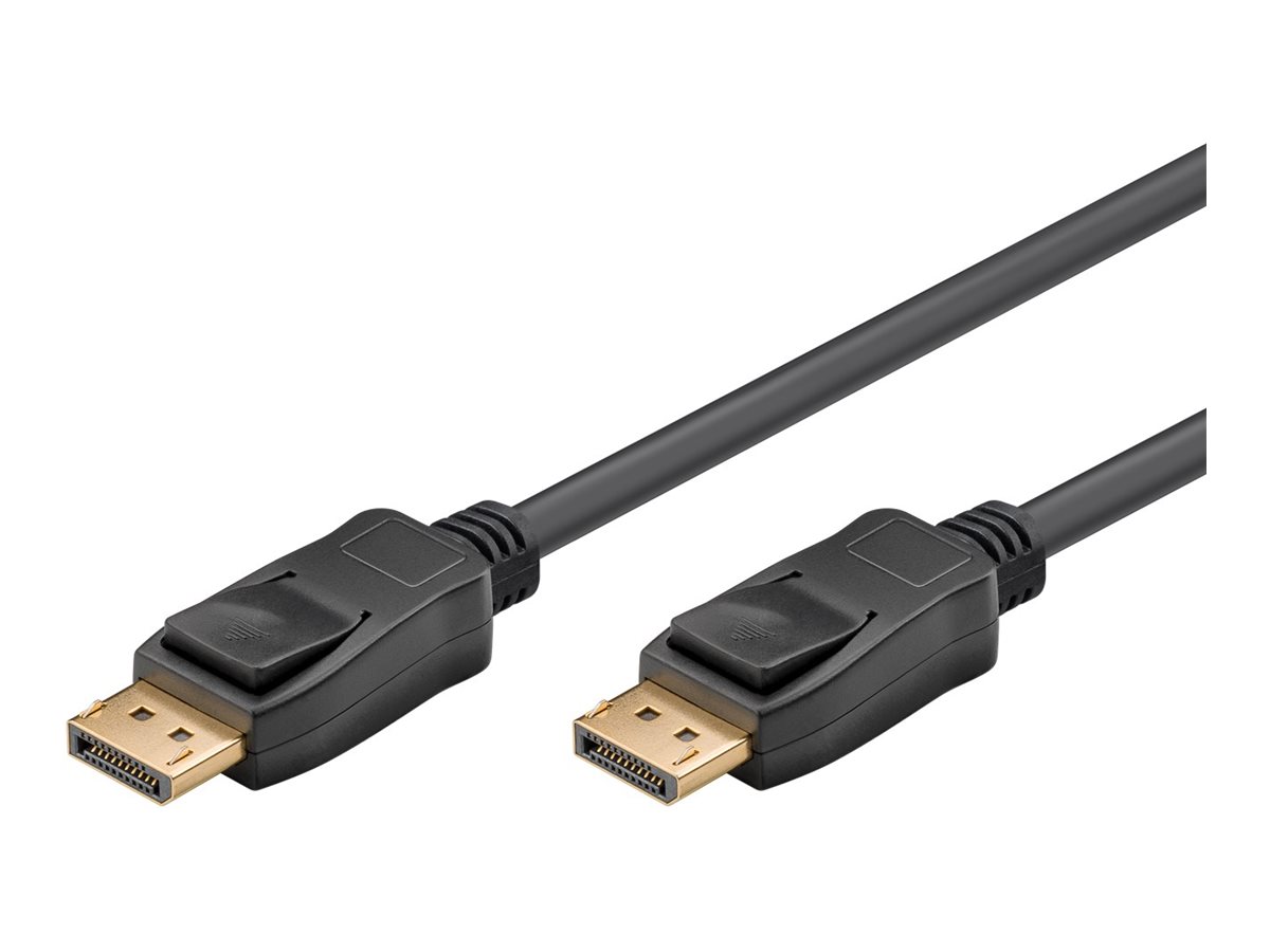 Goobay DisplayPort™-forbindelseskabel 1.4 DisplayPort™ stik > DisplayPort™ stik, 8K @ 60Hz, 2 m