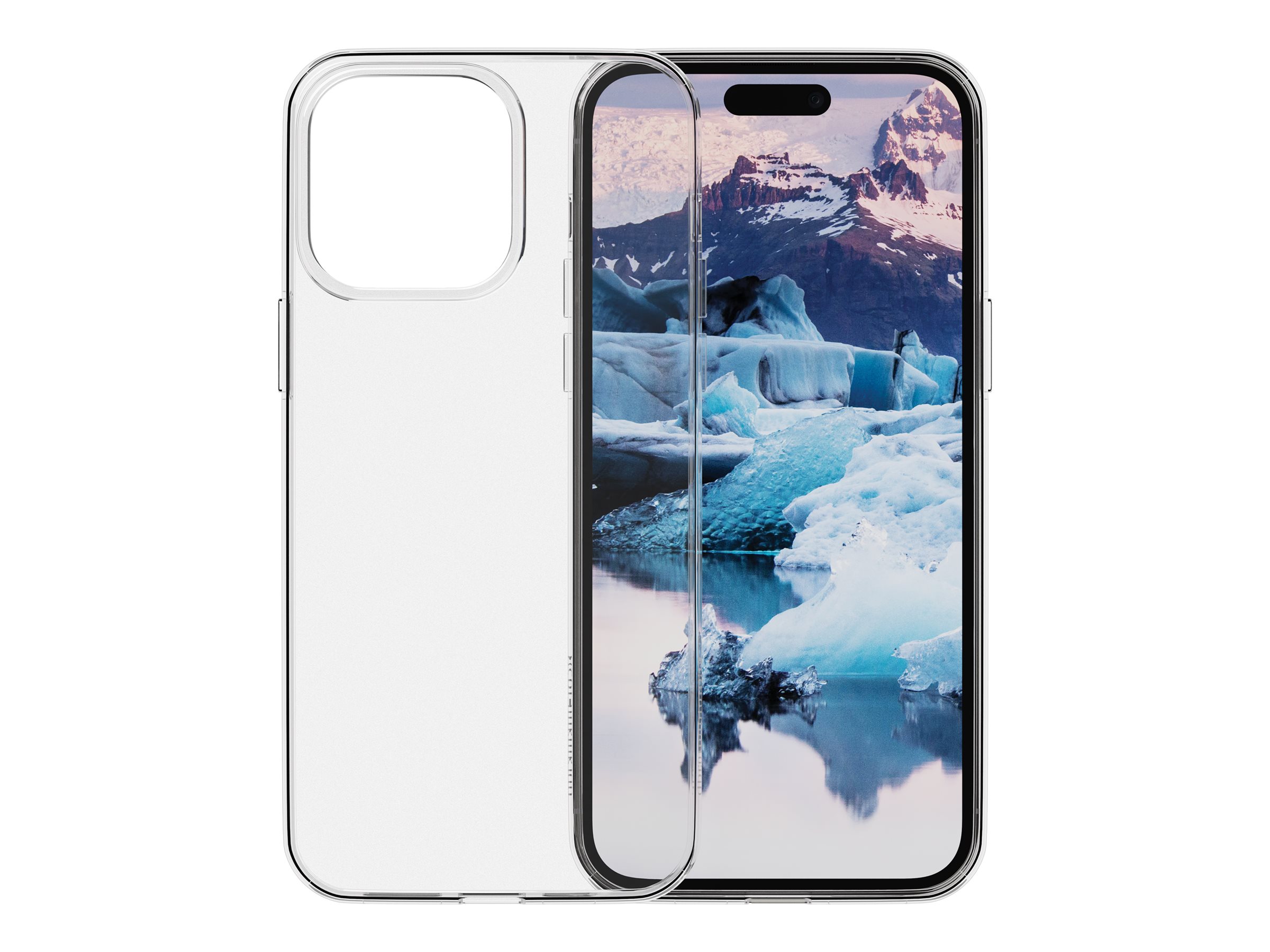 dbramante1928 Nuuk Beskyttelsescover Transparent Apple iPhone 15 Pro Max