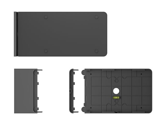 Logitech Tap Scheduler Mounting Kit - Graphite - Maks - Maks størrelse