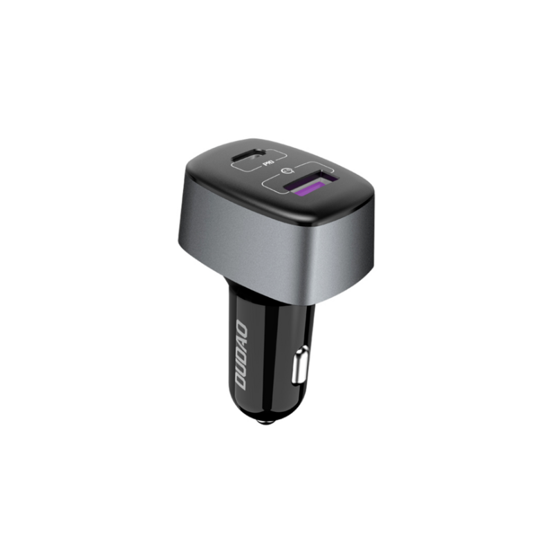 Dudao R7XS Car Charger 83Watt 1xUSB-C + 1xUSB-A