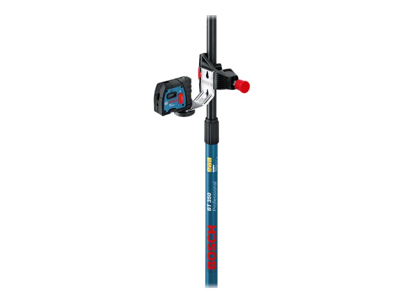 Bosch BT 350 Professional - Laservaterpas monopod - 3 sektioner - teleskopisk - aluminium