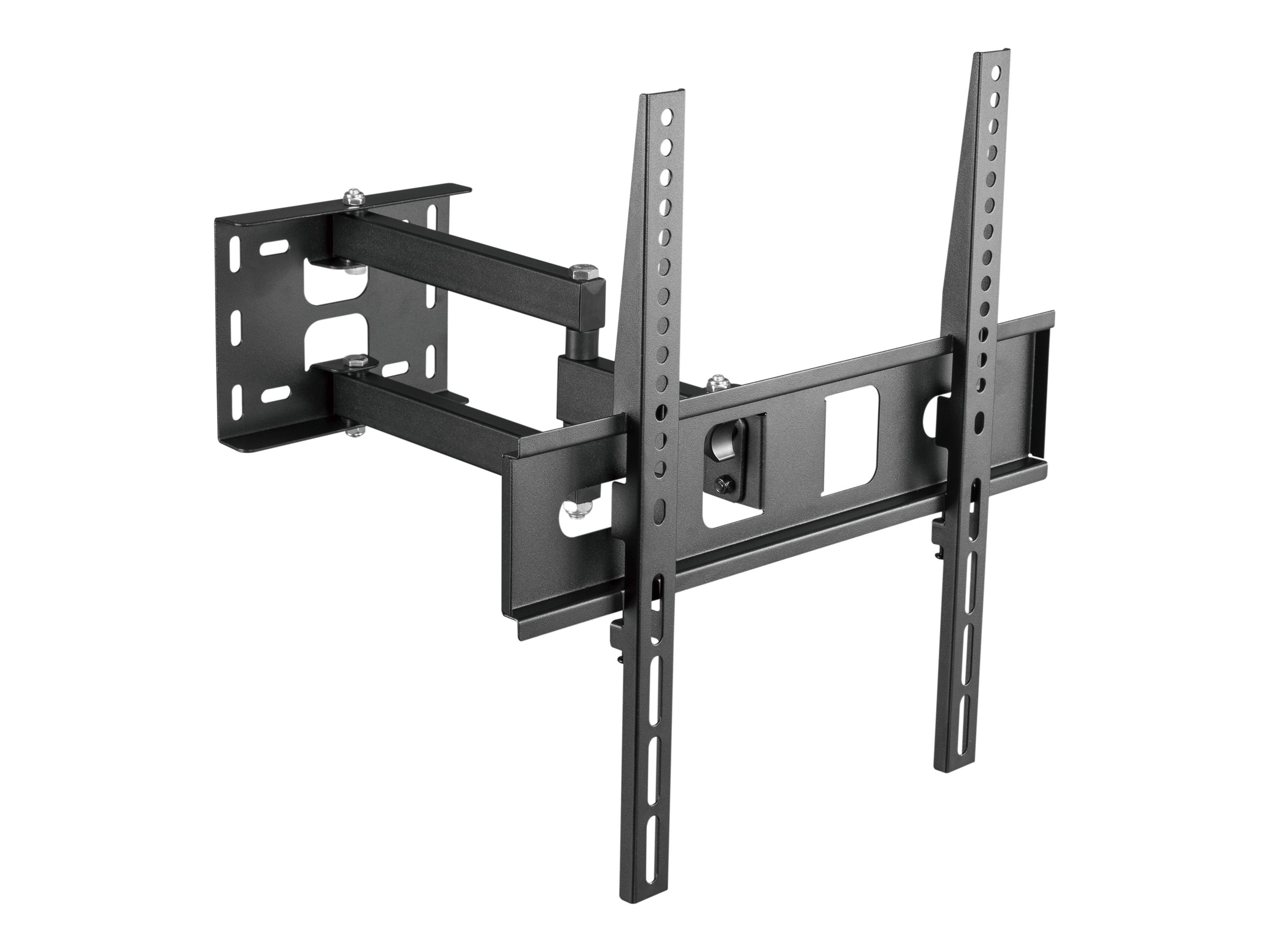 Gembird WM-55ST-03 mounting kit - for LCD TV - full motion - Maks 35 kg - Maks størrelse 55"