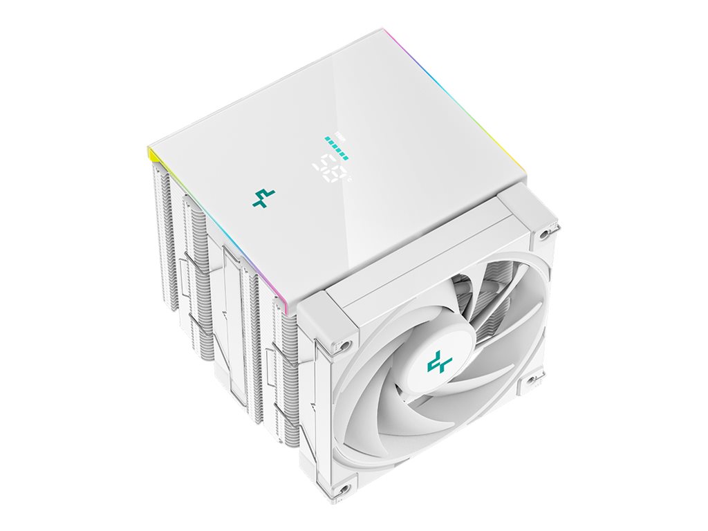 DeepCool AK620 DIGITAL WH - CPU Luftkøler - Max 28 dBA