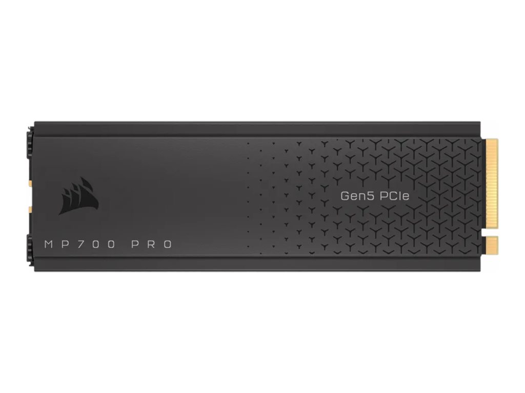 Corsair MP700 Pro SSD - 1TB - Med køleprofil - M.2 2280 - PCIe 5.0