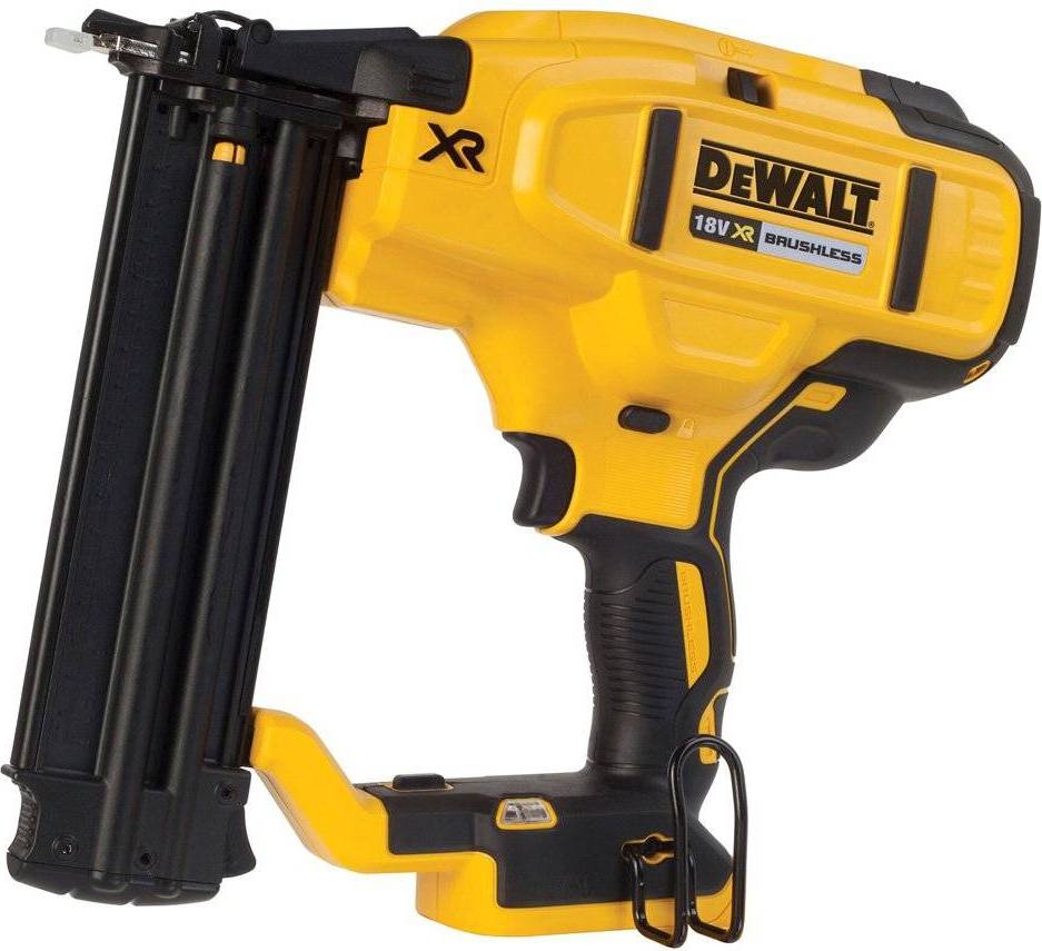DeWALT 18V XR Li-Ion BL 18 Ga Sømpistol Løs enhed 1,2 mm - DCN680N-XJ