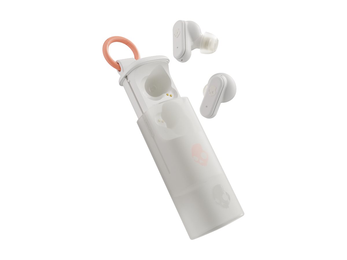 Skullcandy Høretelefoner DIME EVO TWS In-Ear Bone/Orange