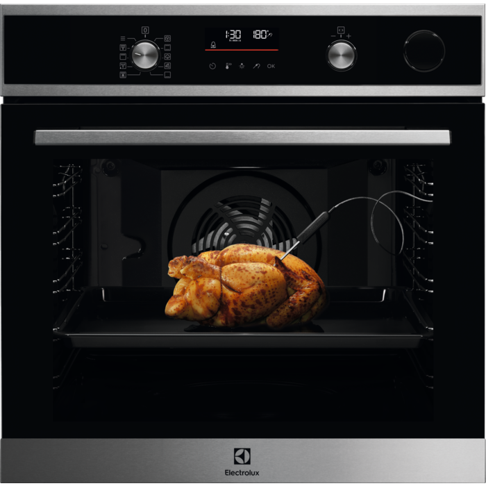 Electrolux EOC6H76X Ovn til indbygning Sort 72l billede