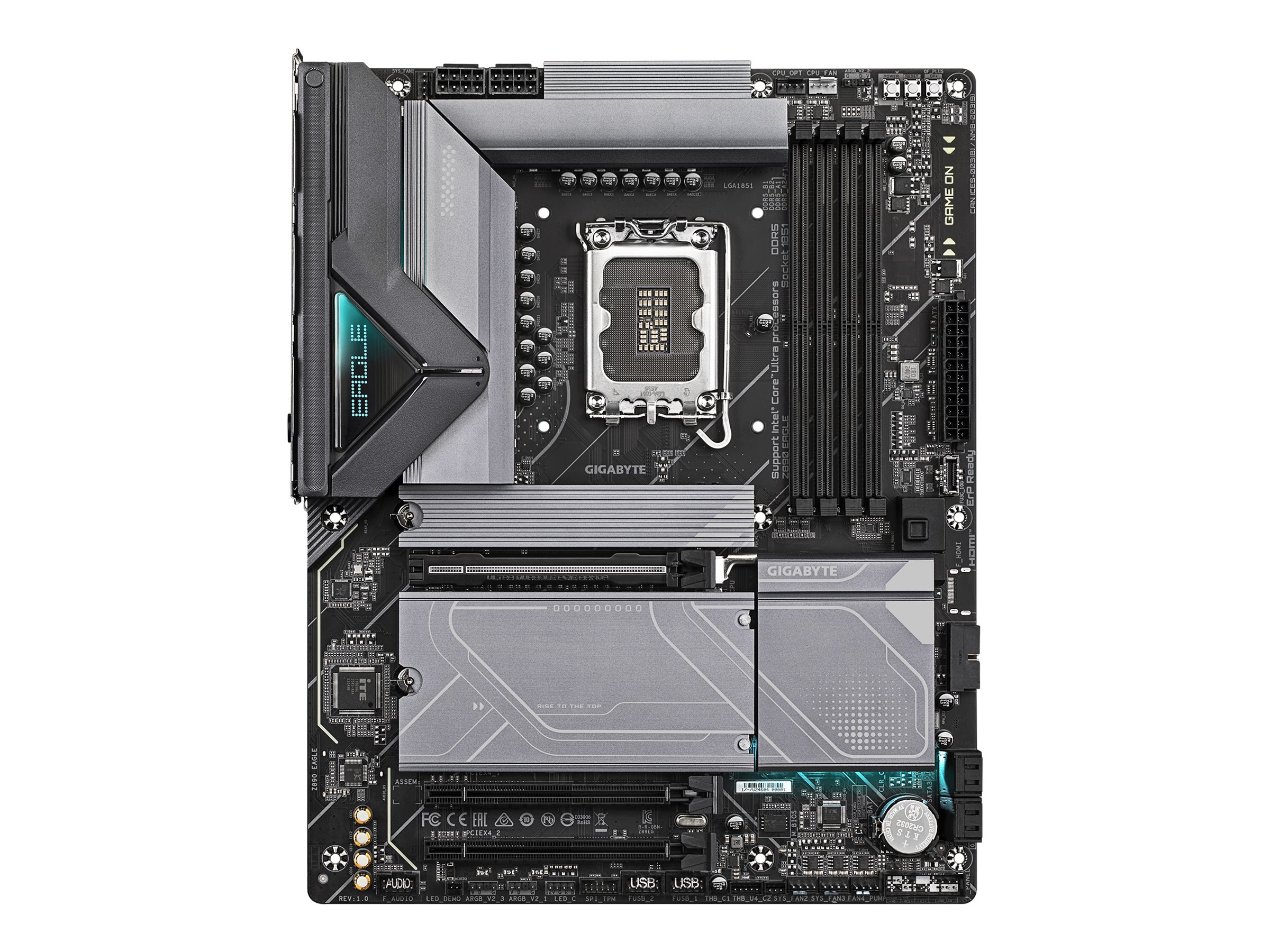GIGABYTE Z890 EAGLE Bundkort - Intel Z890 - Intel LGA1851 socket - DDR5 RAM - ATX