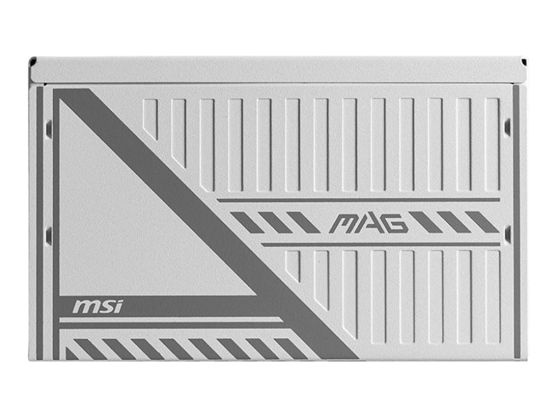 MSI MAG A650BNL Strømforsyning - 650 Watt - 120 mm - ATX - 80 Plus Bronze certified