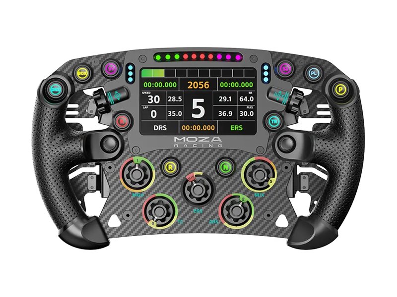 Moza Racing FSR2 Formula Wheel - Wired Controller - PC