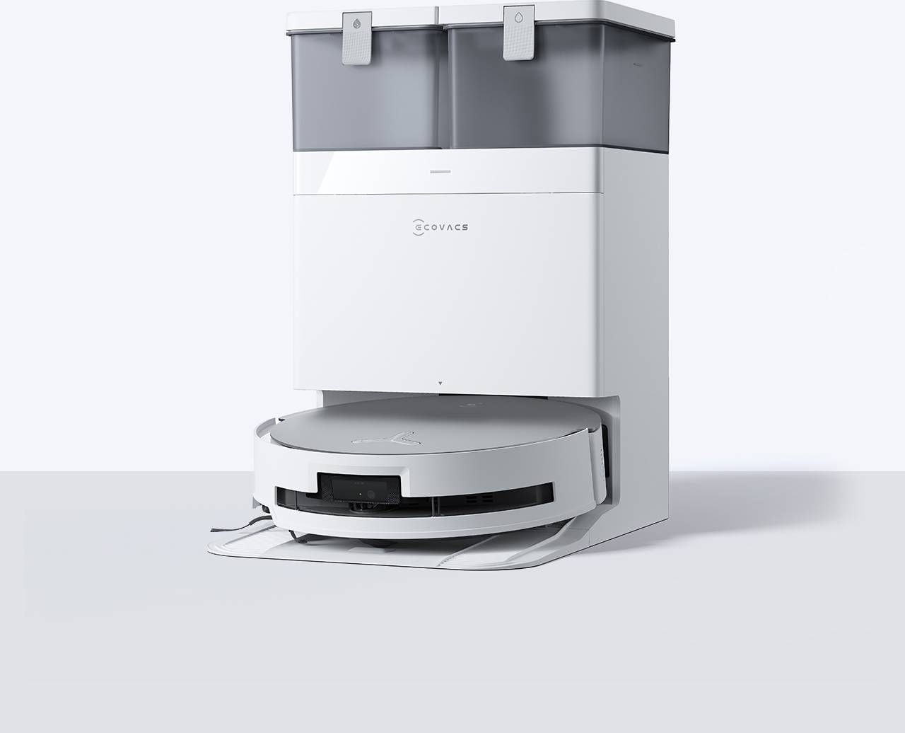 Ecovacs Deebot X8 Omni Rengøringsrobot Med Basestation