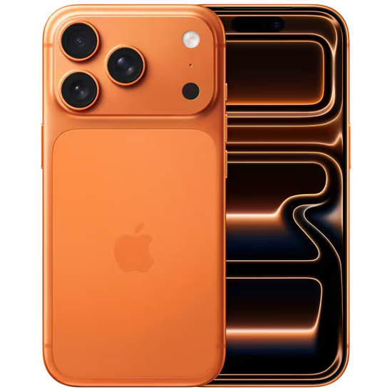 Apple | iPhone 17 Pro - 256GB - Cosmic Orange