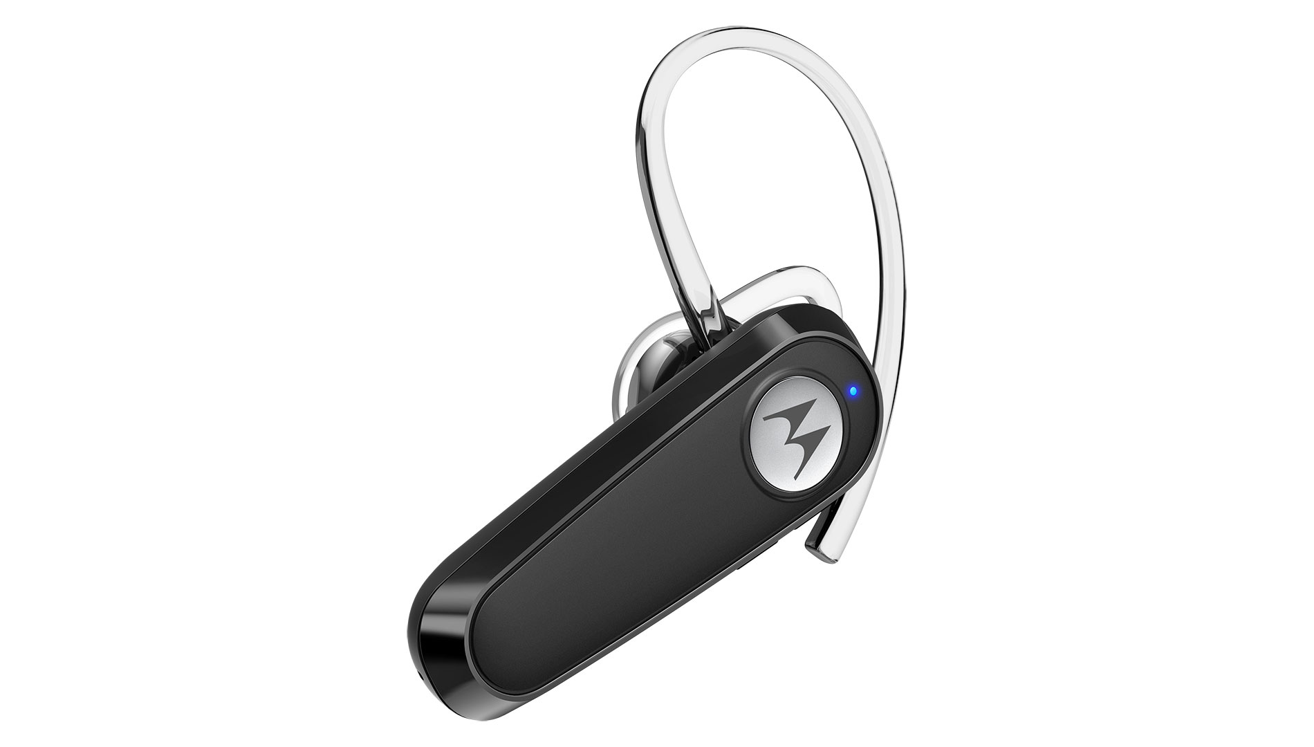 Motorola HK126 hovedtelefoner/headset Trådløs Ørekrog, I ørerne Business/Everyday USB Type-C Bluetooth Sort