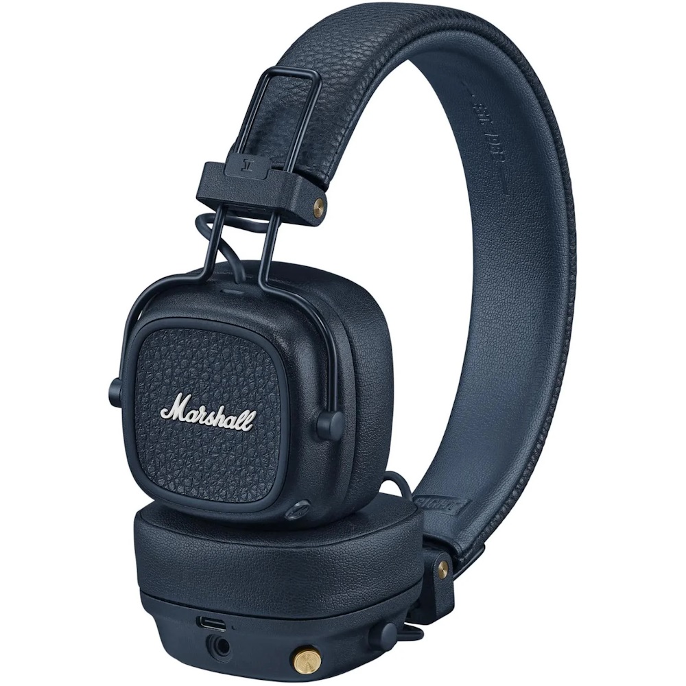 Marshall Major V Trådløse Hovedtelefoner Midnight Blue
