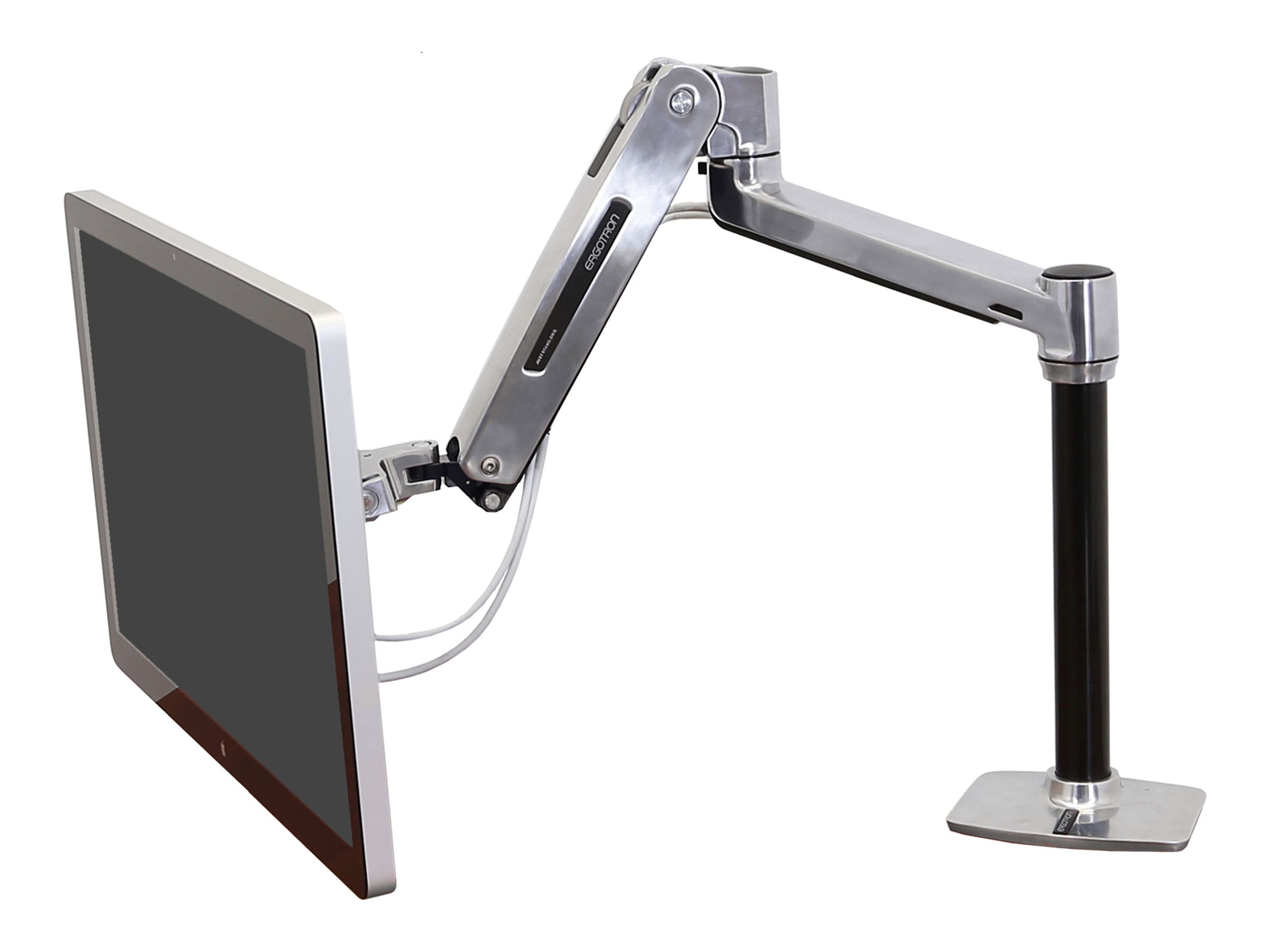 Ergotron LX HD Sit-Stand Monteringssæt LCD display Up to 49"
