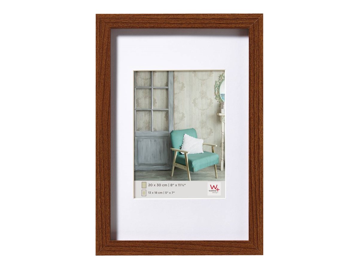 walther design Stockholm Fotoramme Walnut