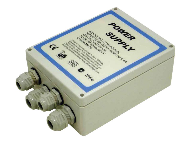 LevelOne CAS-3292 - Kamera strøm tilføring husning - udendørs - for LevelOne FCS-4041